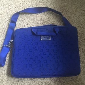 Marc by Marc Jacobs dreamy logo laptop bag